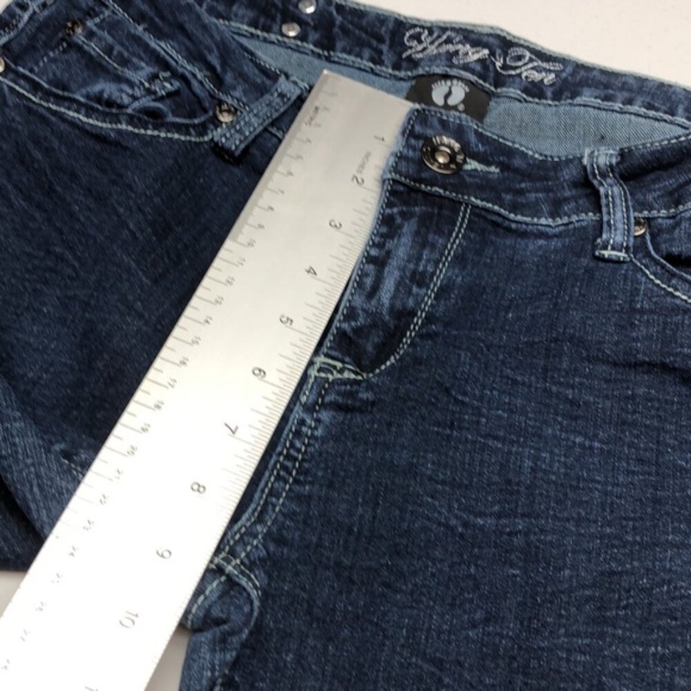 STRETCH HANG TEN RELAXED STRAIGHT LEG JEANS 18/34x32 ⭐ - Picture 9 of 11
